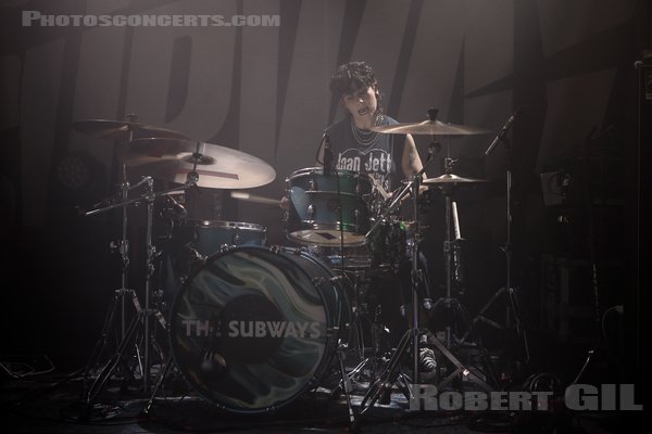THE SUBWAYS - 2023-12-11 - PARIS - Petit Bain - 